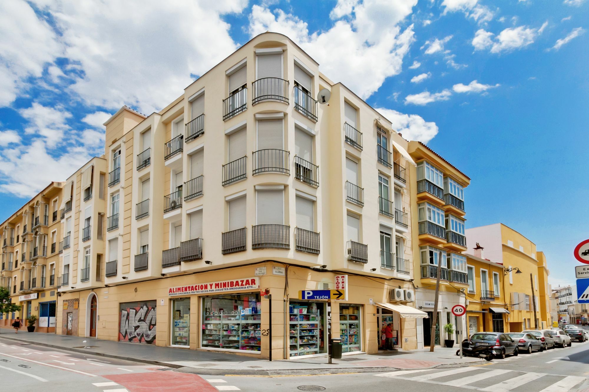 Del Parque Flats - Ollerias Duplex Apartamento Málaga Exterior foto